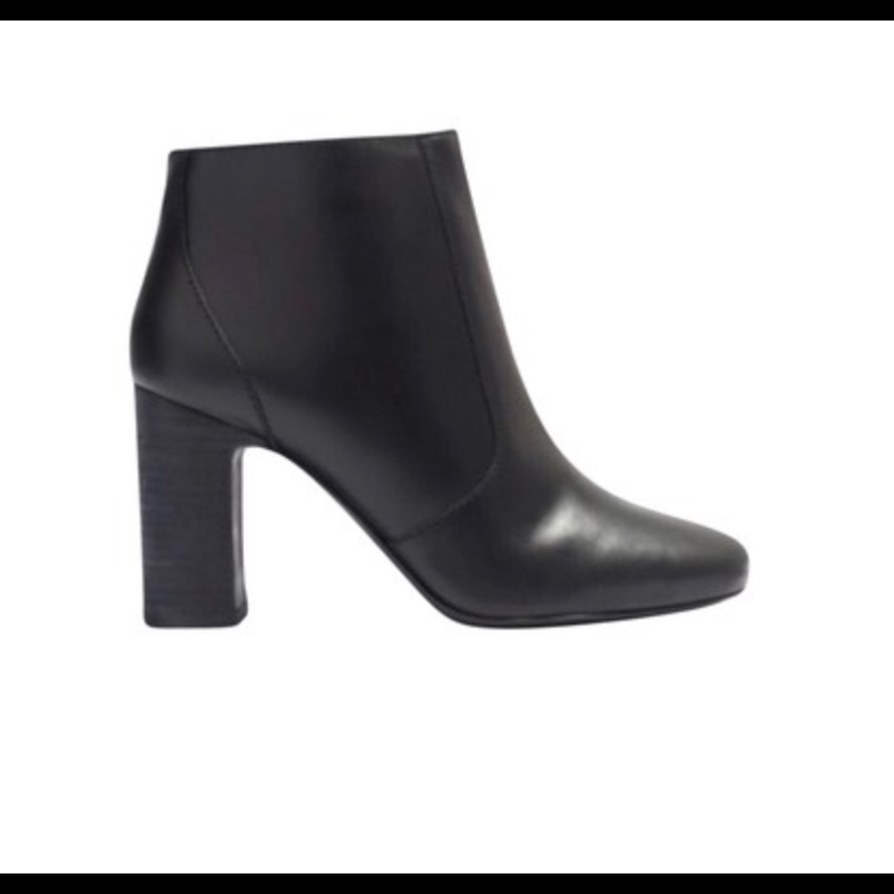 Madewell stitched high heel boots